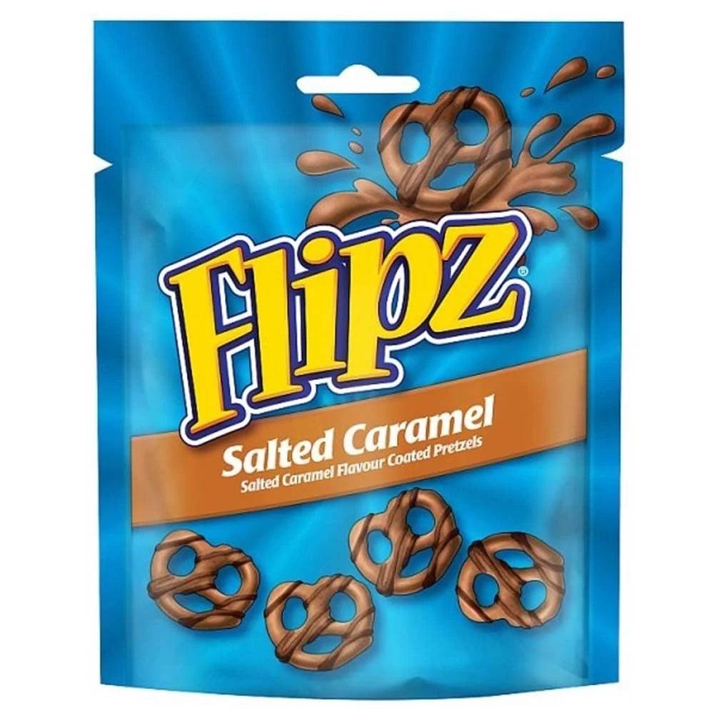 Flipz Salted Caramel 90g - OhMyCandyBox