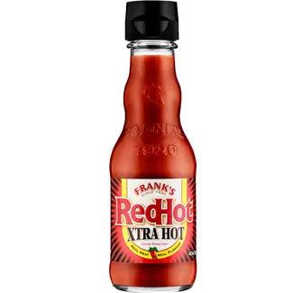 Frank's RedHot Xtra Hot Sauce 148ml - OhMyCandyBox