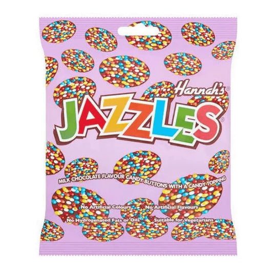 Hannah's Jazzles Chocolate 140g