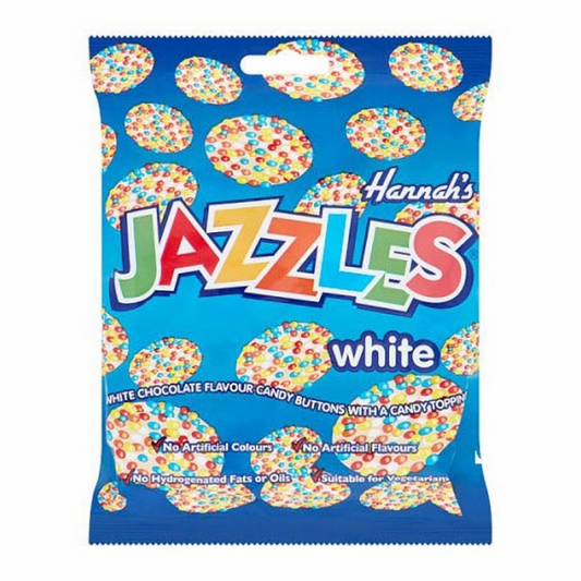 Hannah's Jazzles White 140g