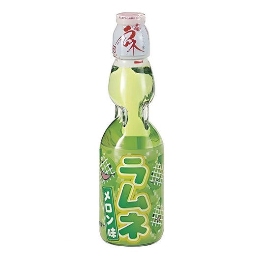 Hatakosen Ramune Soda Melon 200ml