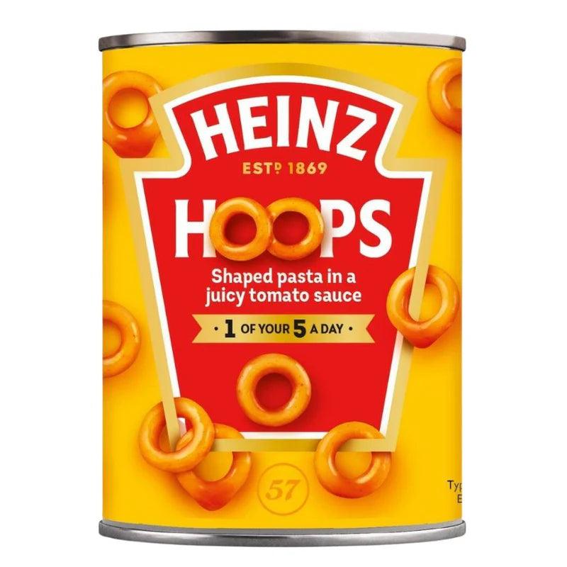 Heinz Spaghetti Hoops 400g - OhMyCandyBox