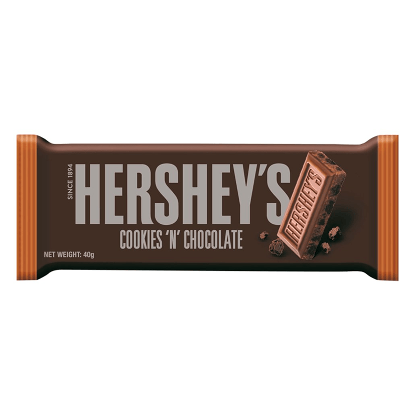 Hershey's Cookies 'n' Chocolate 40g - OhMyCandyBox