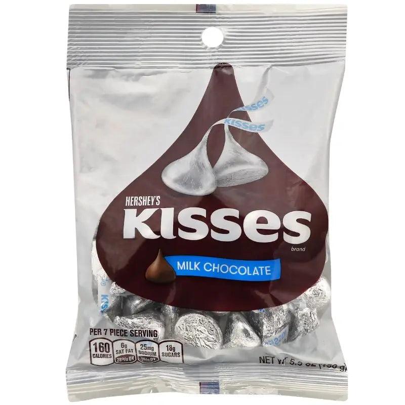 Hershey's Kisses Milk Chocolate 137g - Američki slatkiši - OhMyCandyBox Hrvatska