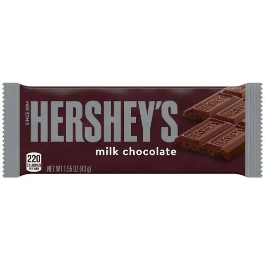 Hershey's Milk Chocolate 43g - OhMyCandyBox