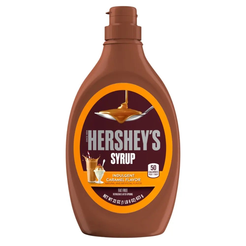 Hershey's Syrup Caramel 623g - OhMyCandyBox