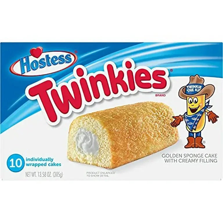 Hostess Twinkies Pack (10x38.5g) 385g - OhMyCandyBox