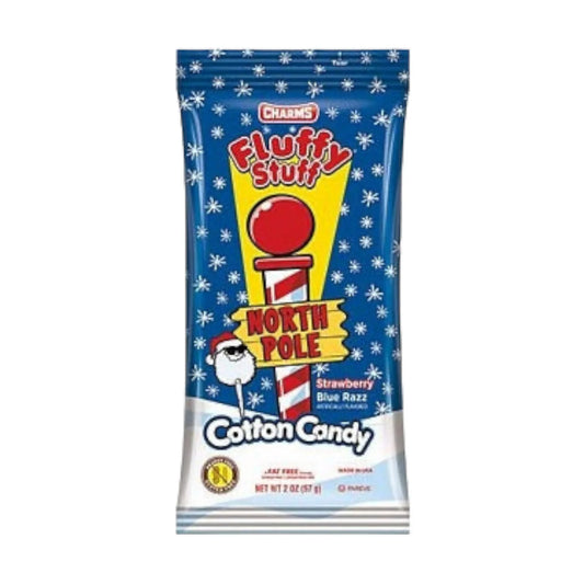 Charms Fluffy Stuff North Pole Cotton Candy 57g