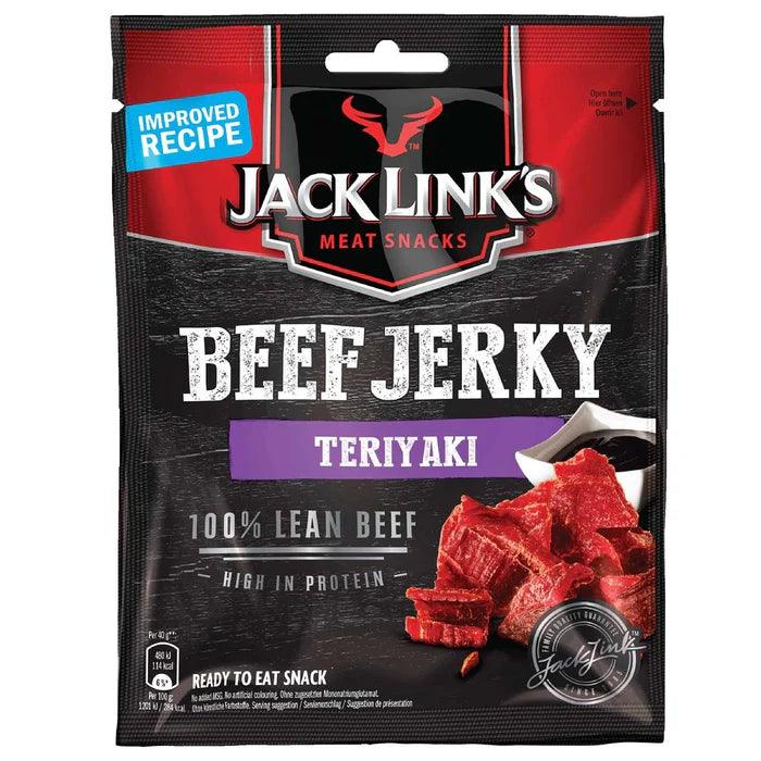 Jack Link’s Beef Jerky Teriyaki 25g - Američki slatkiši - OhMyCandyBox Hrvatska