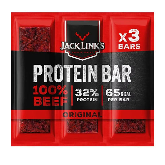 Jack Link's Protein Bar 3 - pack 67.5g - OhMyCandyBox