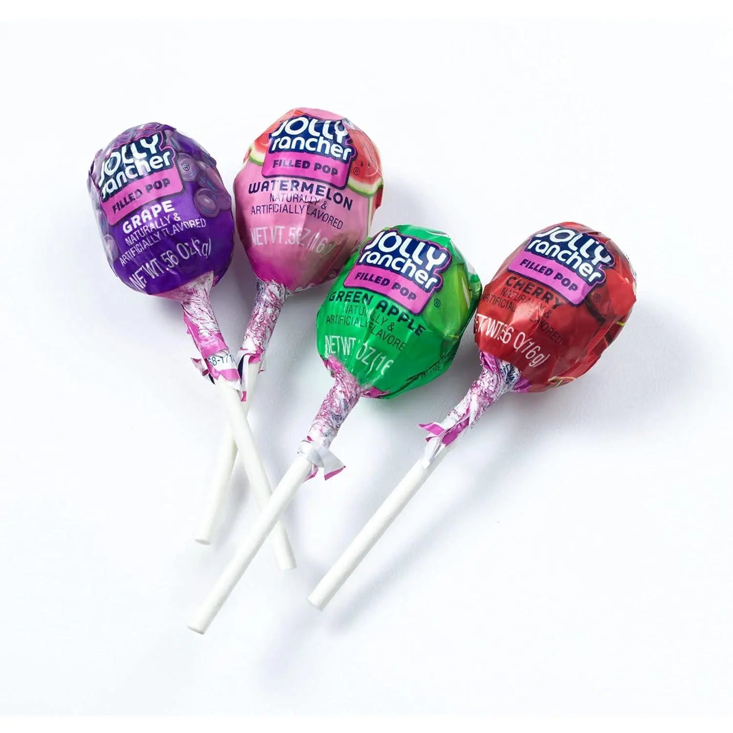 Jolly Rancher Filled Pops 16g - OhMyCandyBox