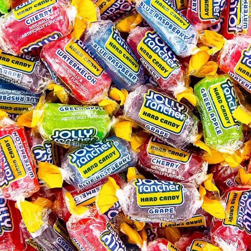 Jolly Rancher Hard Candy 198g - OhMyCandyBox