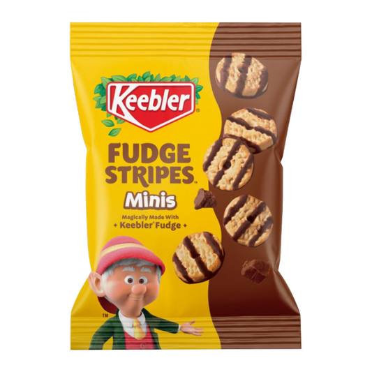 Keebler Cookies Fudge Stripes Minis Original 57g