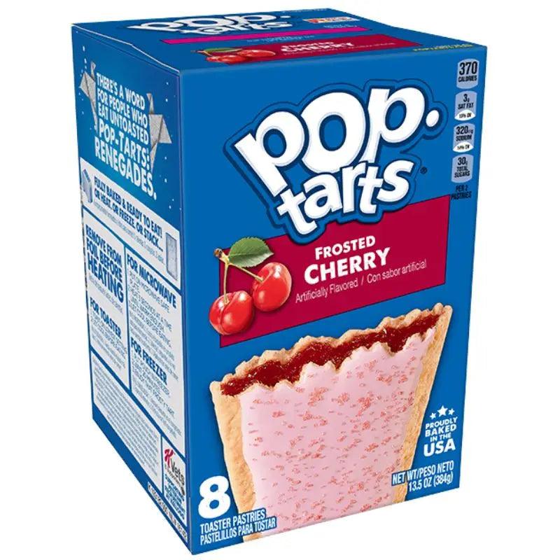 Pop-Tarts Frosted Cherry 384g - Američki slatkiši - OhMyCandyBox Hrvatska