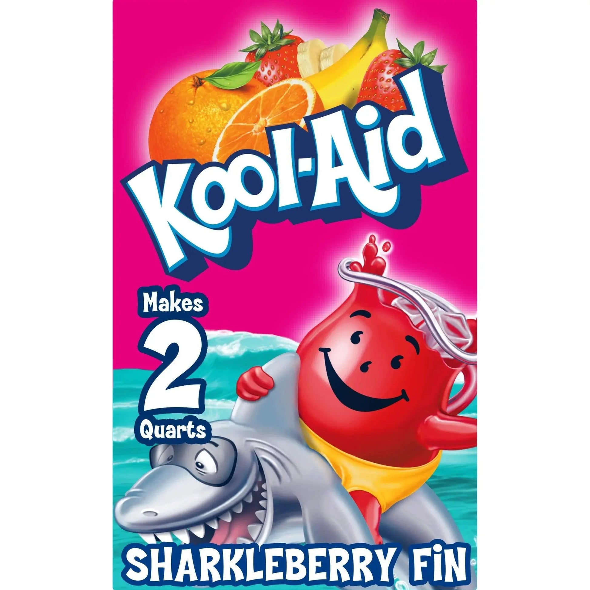 Kool - Aid Drink Mix Sharkleberry Fin 5g - OhMyCandyBox