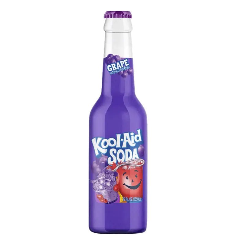 Kool - Aid Soda Grape 355ml - OhMyCandyBox