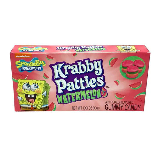 Krabby Patties Watermelon 72g - OhMyCandyBox