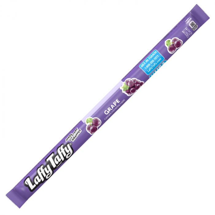 Laffy Taffy Rope Grape 23g - OhMyCandyBox