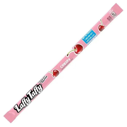 Laffy Taffy Rope Cherry 23g - OhMyCandyBox