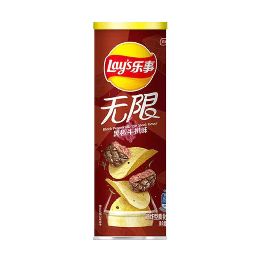 Lay's Black Pepper Steak 90g - OhMyCandyBox