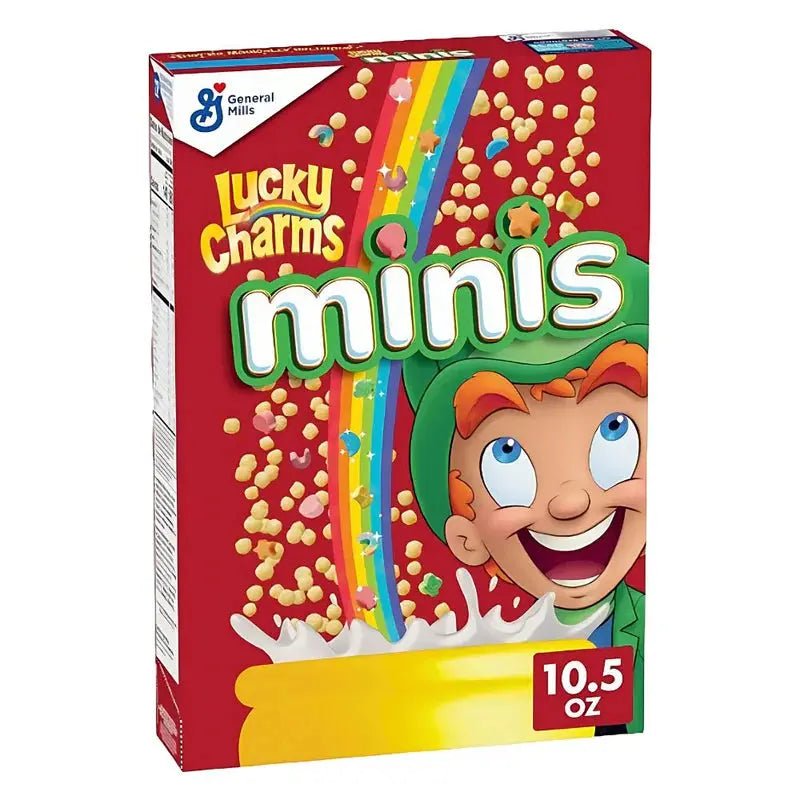 Lucky Charms Minis 297g - OhMyCandyBox