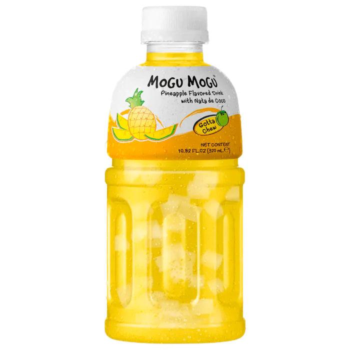 Mogu Mogu Nata De Coco Pineapple 320ml - OhMyCandyBox