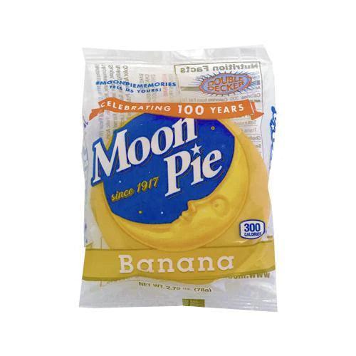 Moon Pie Banana 78g (do: 09.02.2025) - OhMyCandyBox