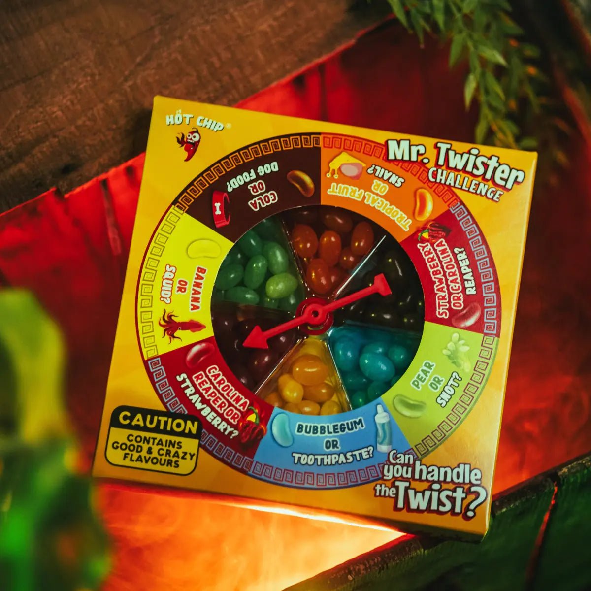 Mr. Twister Jelly Beans Challenge 120g - OhMyCandyBox