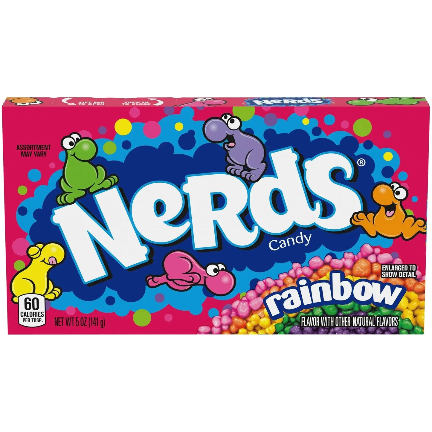 Nerds - Rainbow Original 141g - OhMyCandyBox