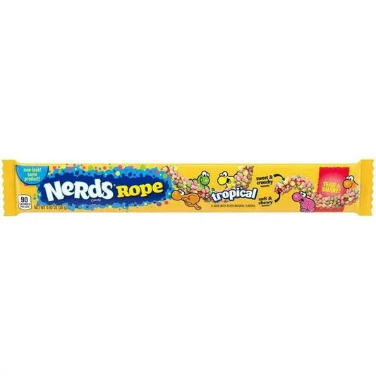 Nerds Rope Tropical 26g - OhMyCandyBox