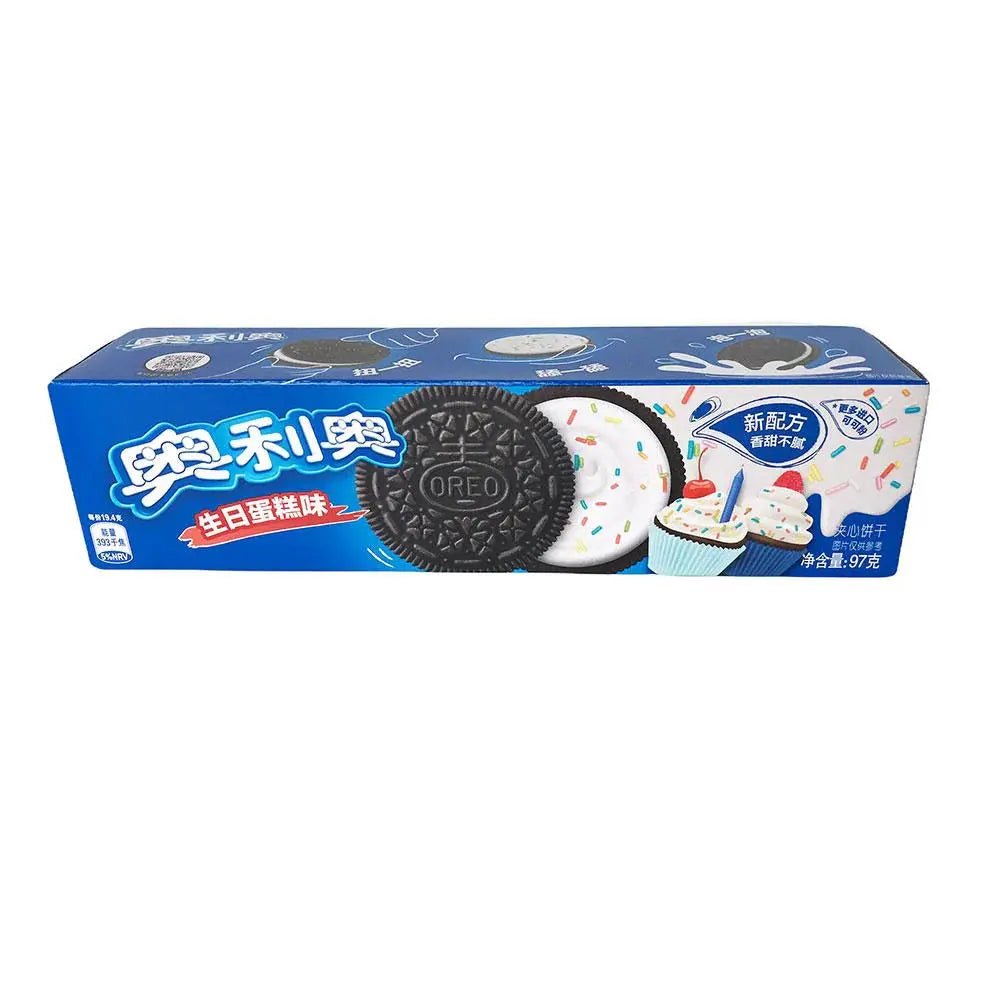 Oreo Birthday Cake Creme 97g - OhMyCandyBox