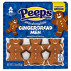 Peeps Marshmallow Gingerbread 6-Pack 85g - OhMyCandyBox