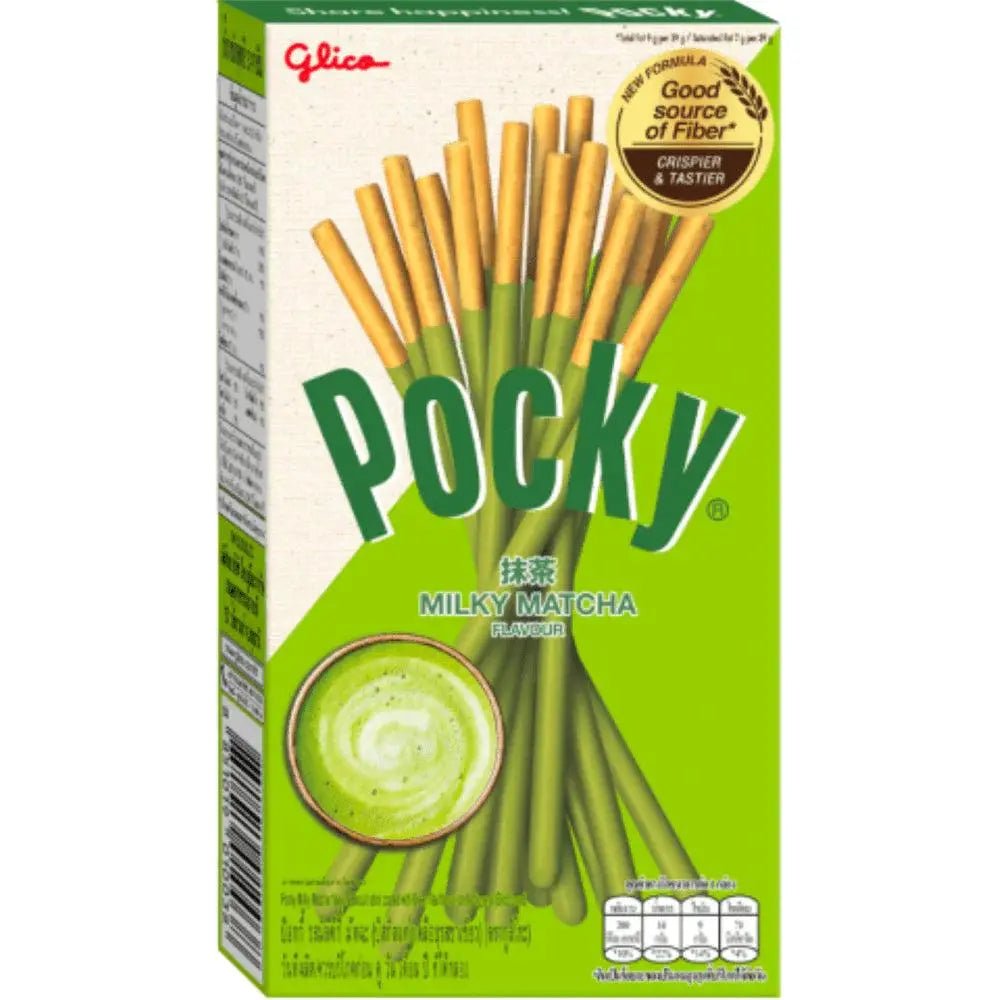 Pocky Milky Matcha 35g - OhMyCandyBox