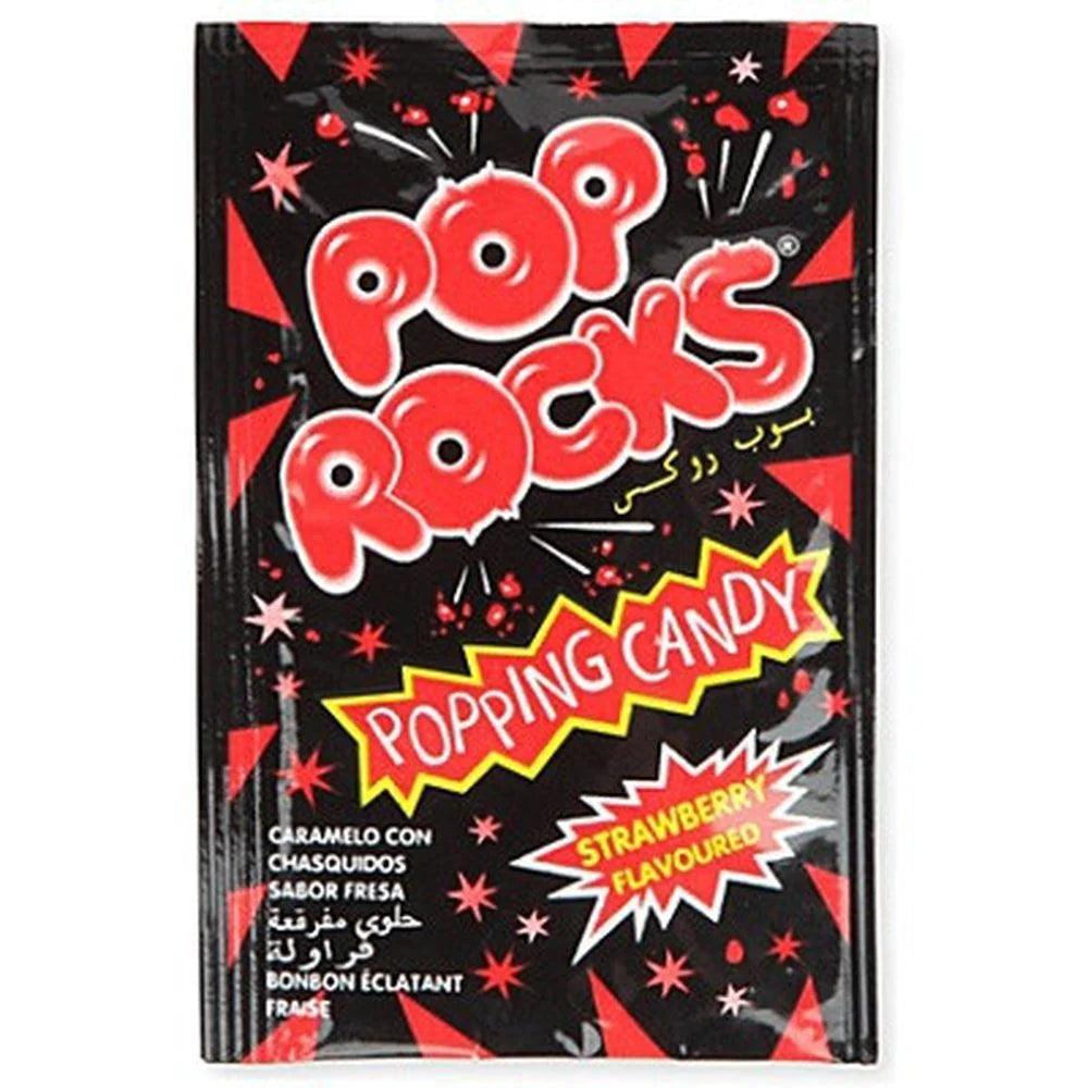 Pop Rocks Strawberry 9g - Američki slatkiši - OhMyCandyBox Hrvatska