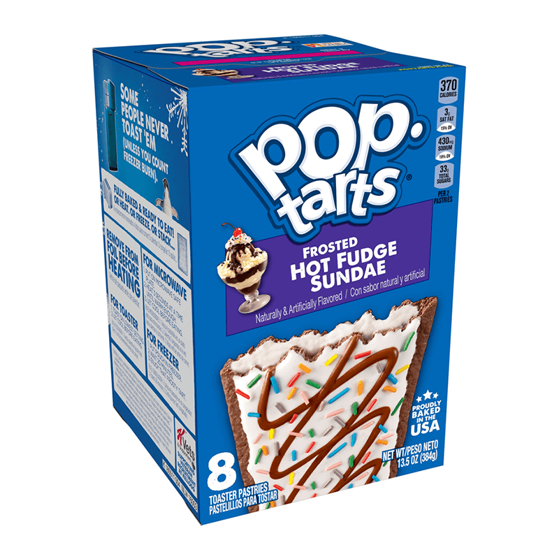 Pop-Tarts Frosted Hot Fudge Sundae 384g - Američki slatkiši - OhMyCandyBox Hrvatska