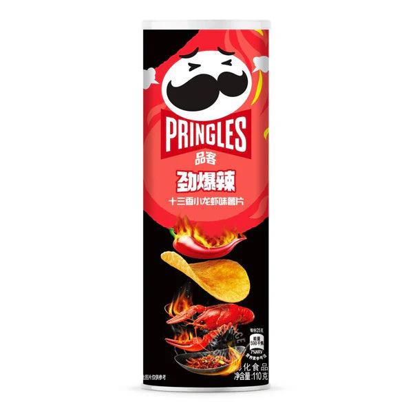 Pringles Spicy Strips 110g - OhMyCandyBox