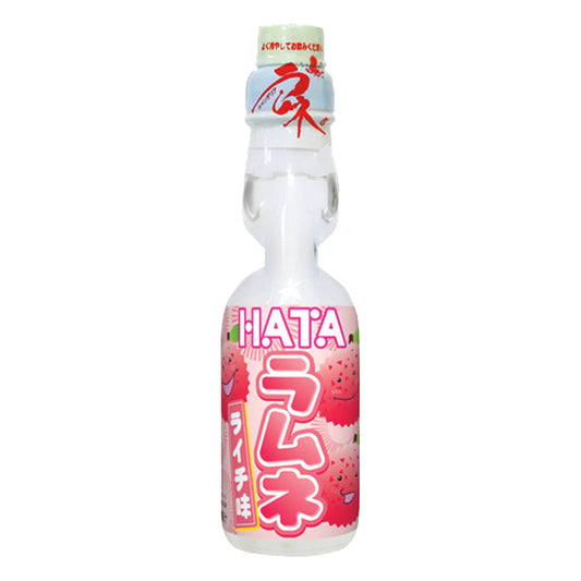 Hatakosen Ramune Soda Lychee 200ml