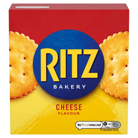 Ritz Cheese Cracker 140g - OhMyCandyBox