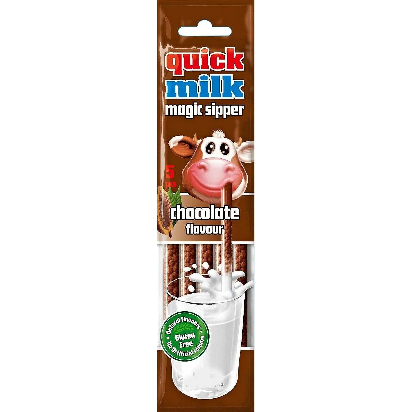 Quick Milk Magic Sipper Chocolate 30g - OhMyCandyBox