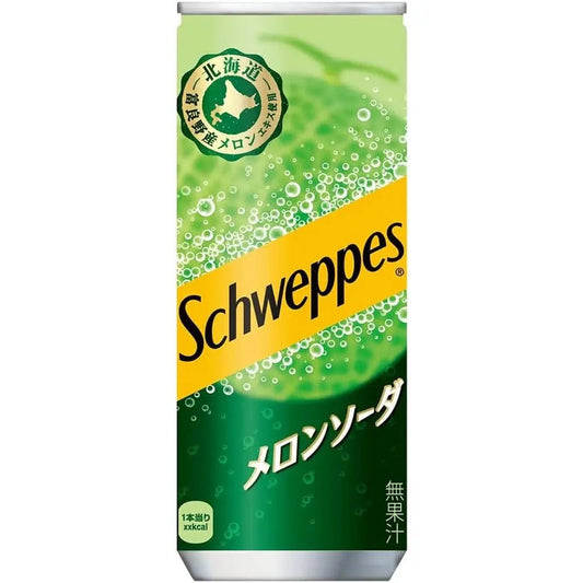 Schweppes Melon 250ml - OhMyCandyBox