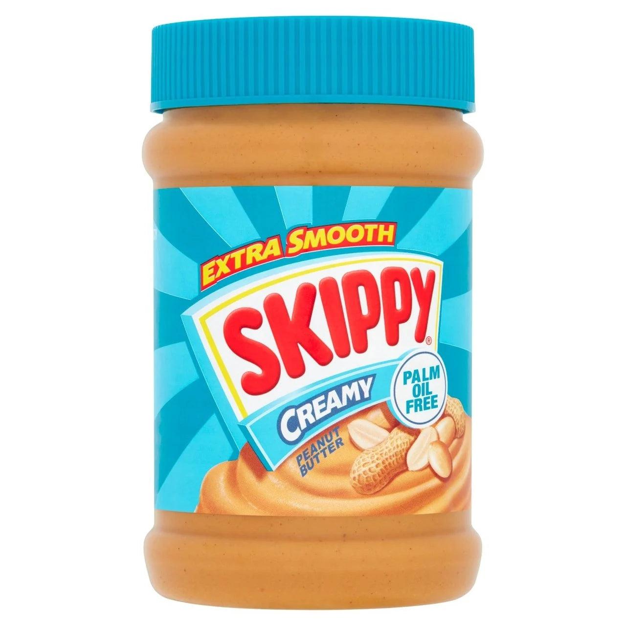 Skippy Smooth Peanut Butter 454g - OhMyCandyBox