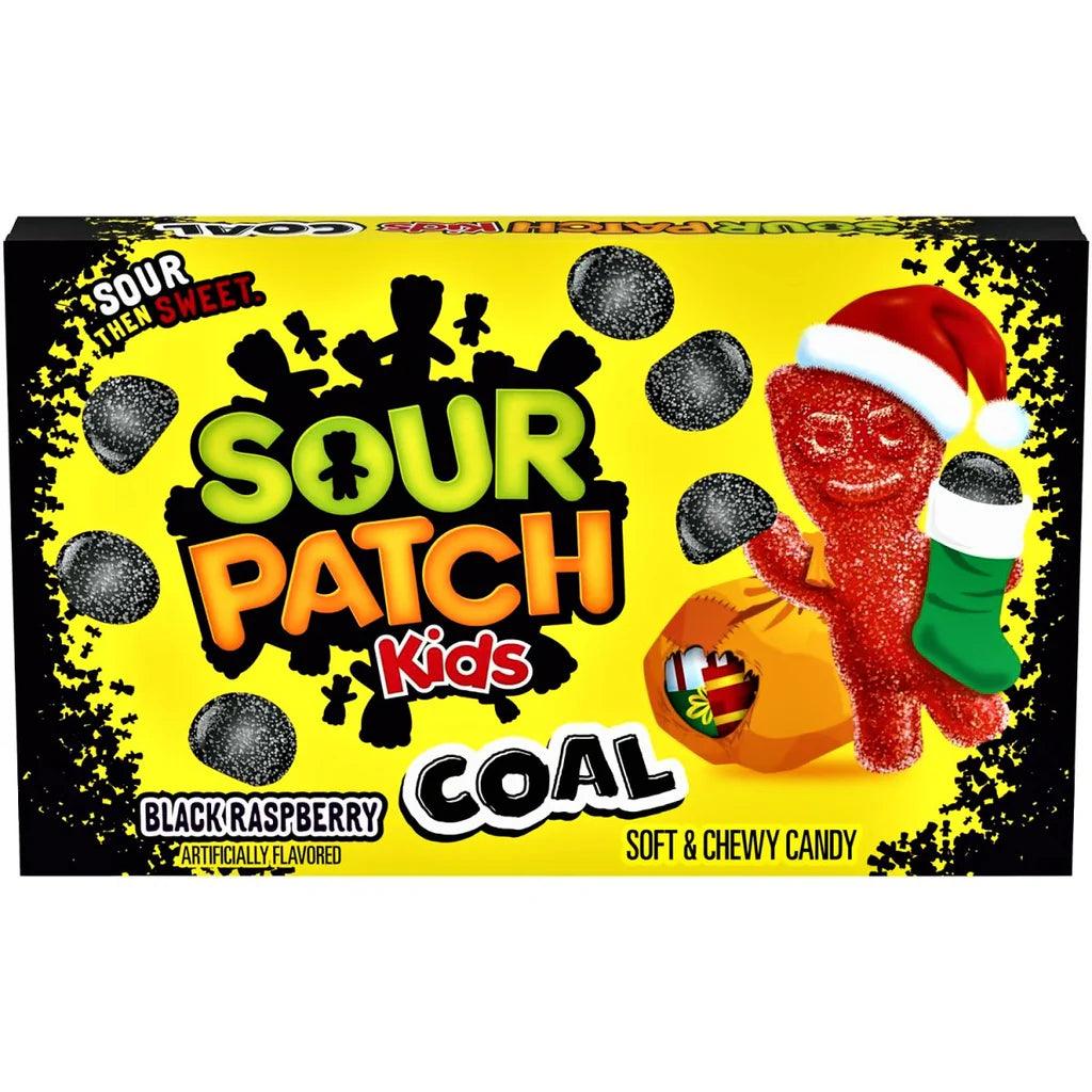 Sour Patch Kids Coal 88g - OhMyCandyBox