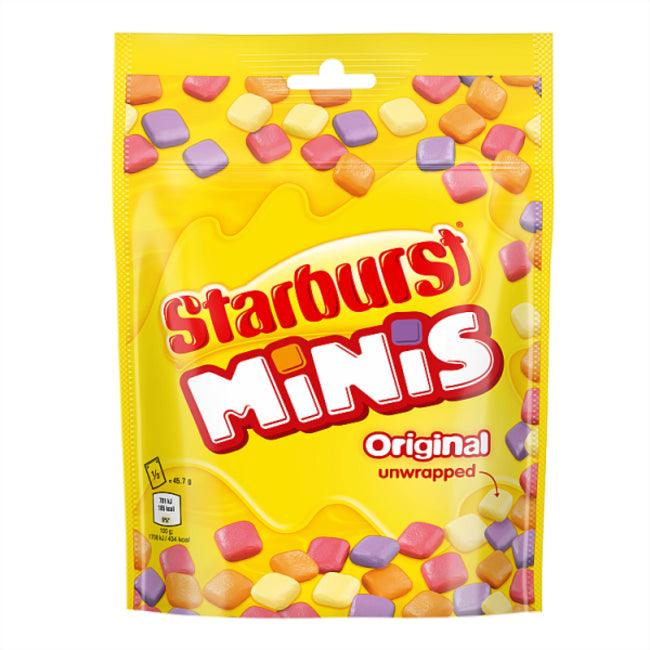 Starburst Fruit Chews Mini Original 137g - OhMyCandyBox