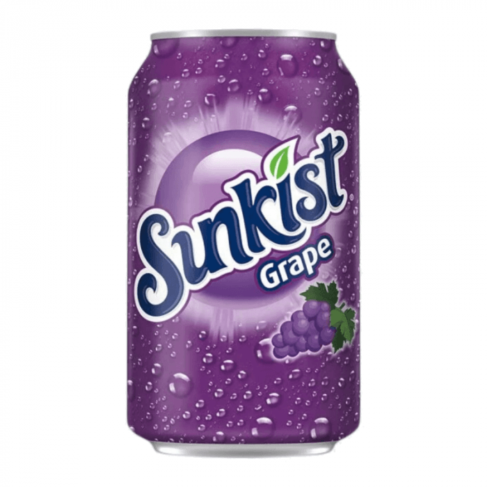 Sunkist Soda Grape 355ml - OhMyCandyBox