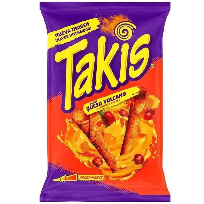 Takis Queso Volcano 100g - OhMyCandyBox