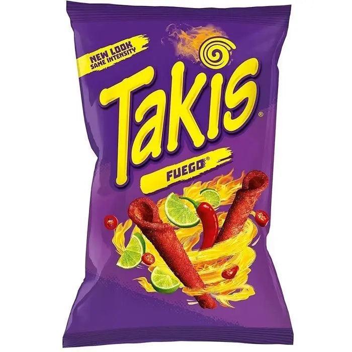 Takis Fuego 90g - Američki slatkiši - OhMyCandyBox Hrvatska