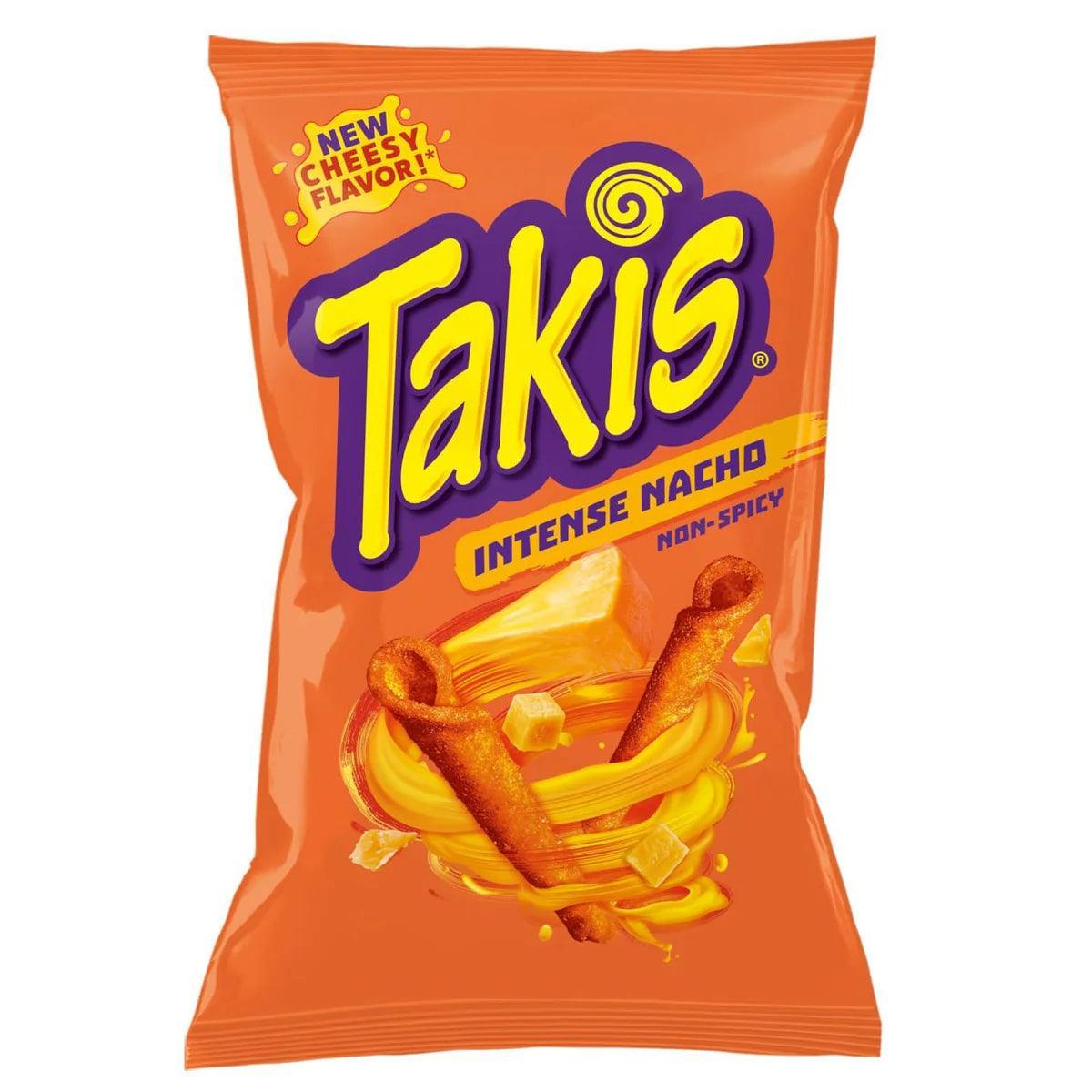 Takis Intense Nacho 100g - OhMyCandyBox