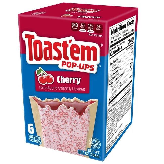 Toast'em Frosted Cherry 288g - OhMyCandyBox