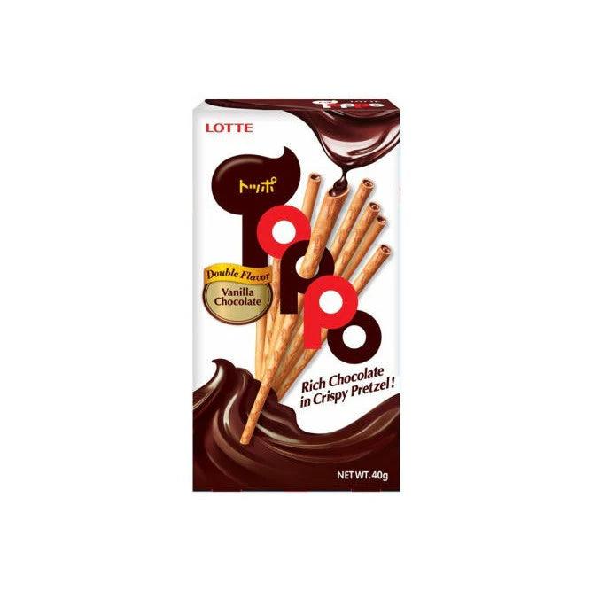 Toppo Vanilla Chocolate 40g - OhMyCandyBox